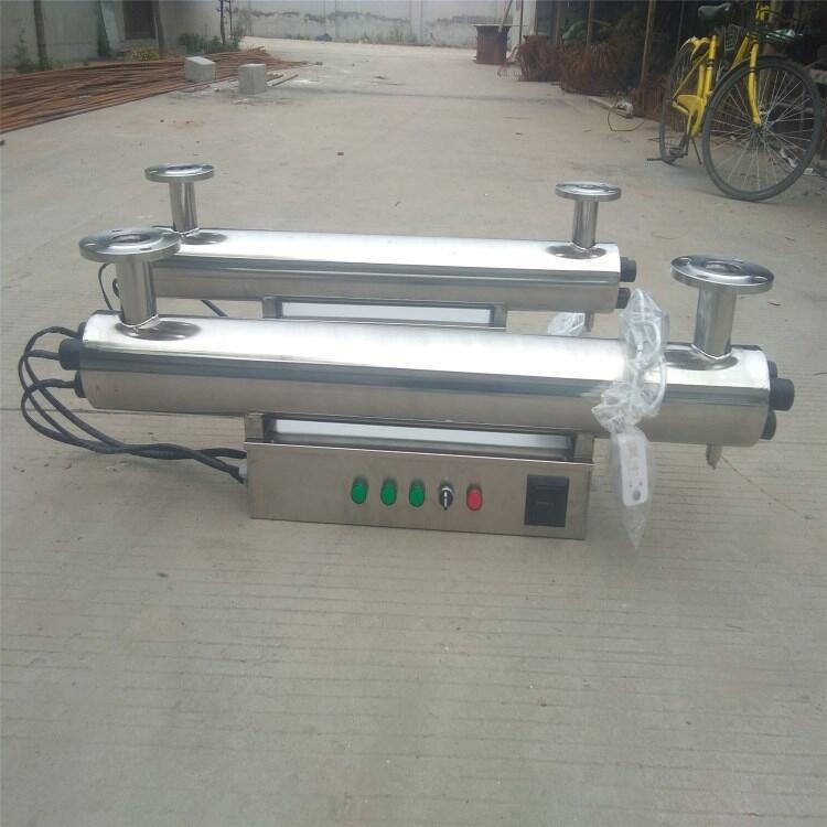 上海黃浦區污水處理紫外線殺菌器 框架結構紫外線消毒器