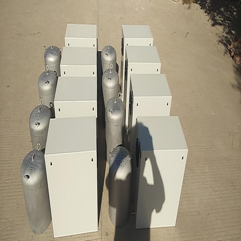 304不銹鋼外置式水箱自潔消毒器 