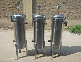 河北潤(rùn)滑油過(guò)濾袋式過(guò)濾器 化工廠用濾袋過(guò)濾器