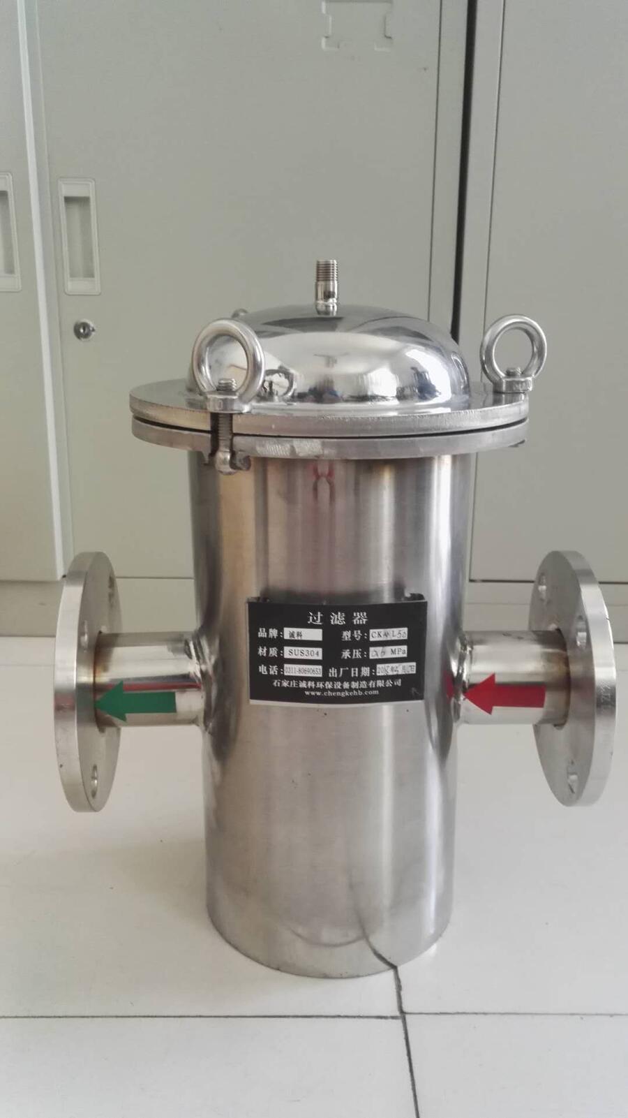 南京原水處理設備毛發收集器泳池浴池毛發收集CK-ML-50