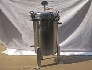 重慶袋式過濾器廠家直銷布袋式過濾器銷售電話濾袋過濾機