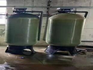 金華市硬水處理食品級樹脂全自動軟化水冀誠科玻璃鋼罐體